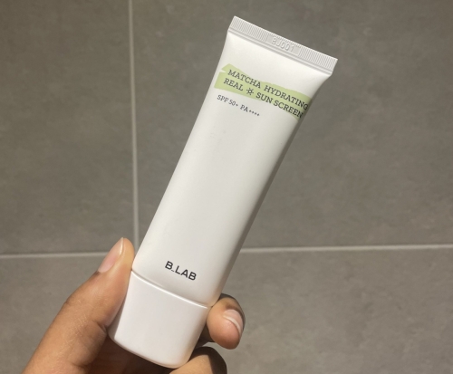 B.LAB Matcha Hydrating Real Sunscreen-khairahscorner-2023-sunscreens-list-no-white-cast