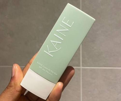 KAINE Green Fit Pro Sun SPF50-khairahscorner-sunscreens-list-2023-review