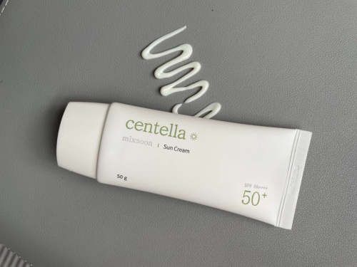 mixsoon-centella-sun-cream-comparison-etude-house-sunprise-mild-watery-light-gel-korean-sunscreen-review-khairahscorner
